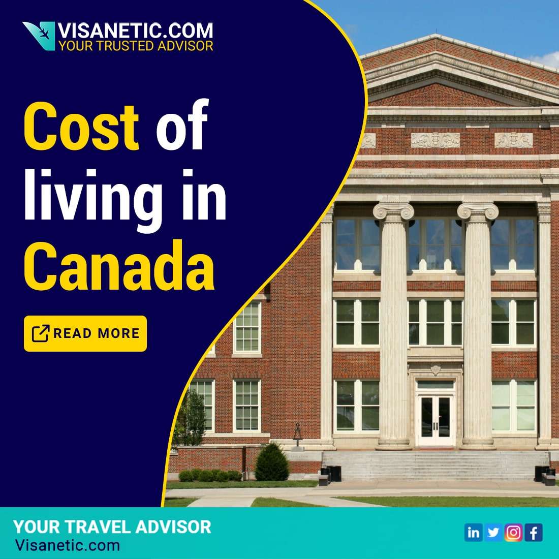 The Cost of Living in Canada: Factors.