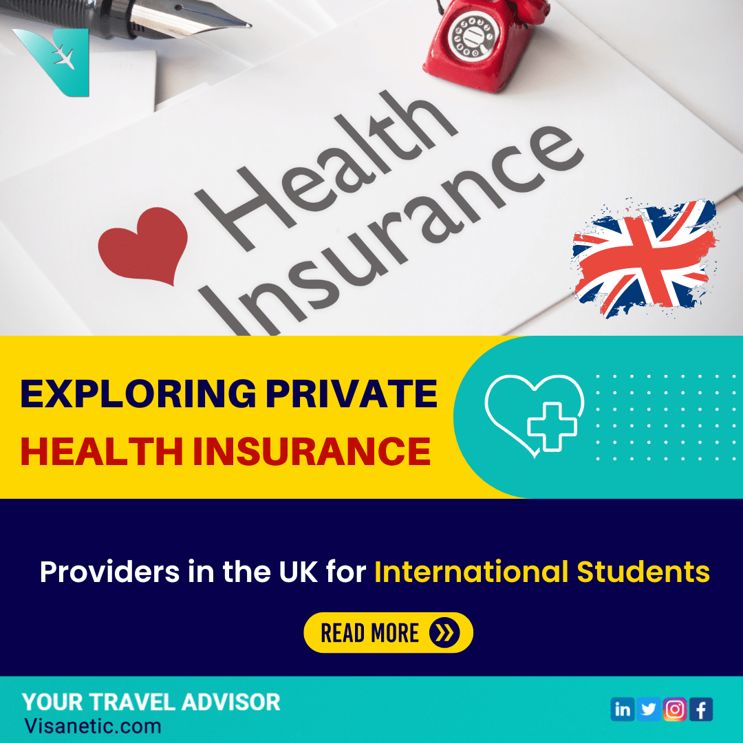 Exploring Private Health Insurance Providers in the UK for International Students