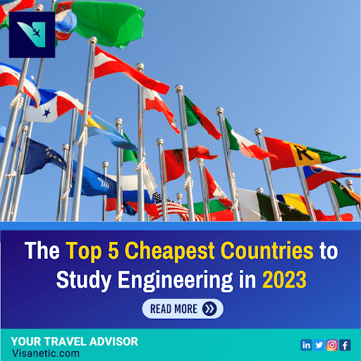 Top 5 Cheapest Countries to Study Engineering in 2023